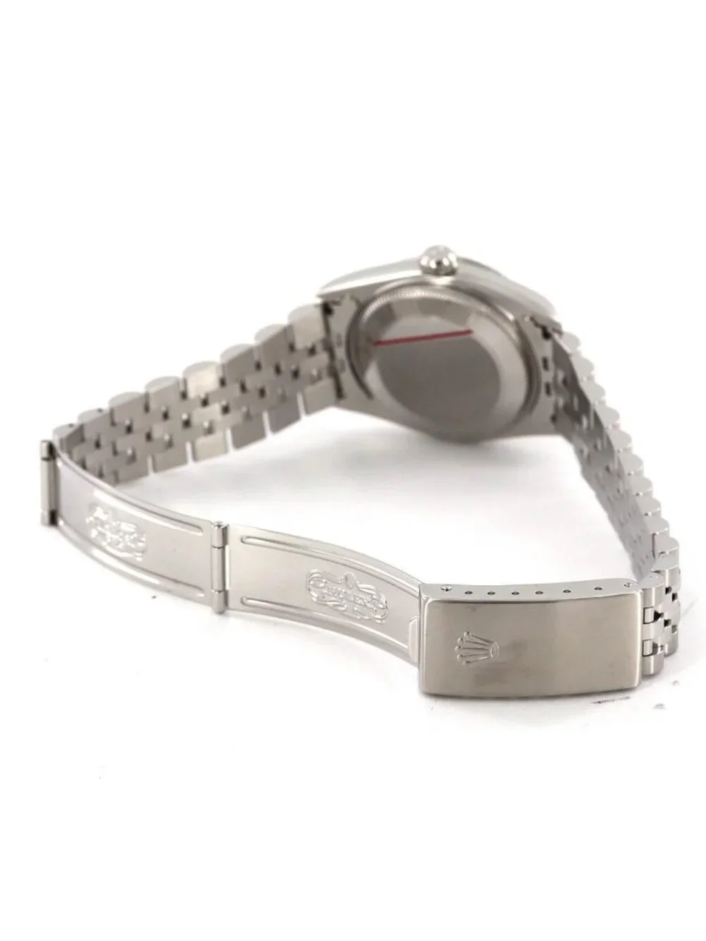Rolex Datejust Stainless Steel White Gold Automatic